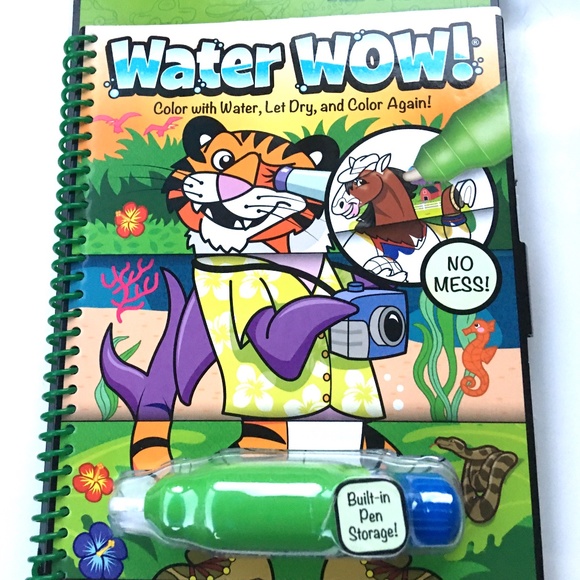 MELISSA & DOUG WATER WOW PAINTING BOOK - Picture 3 of 13